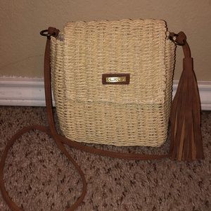 Natural Straw Purse